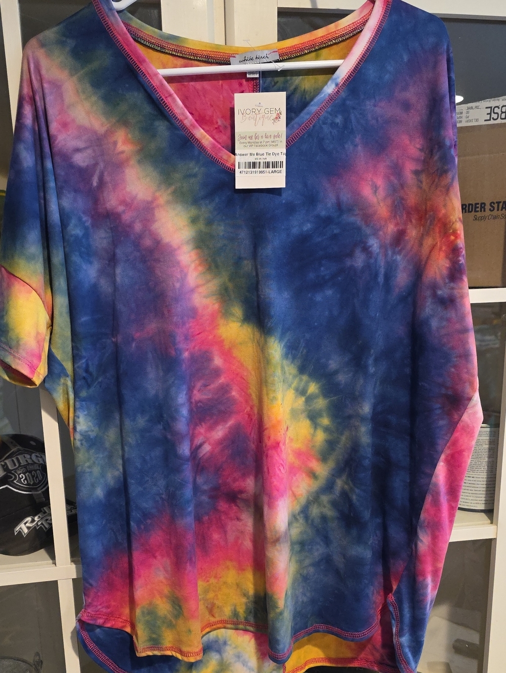 Tie Dye Tshirt